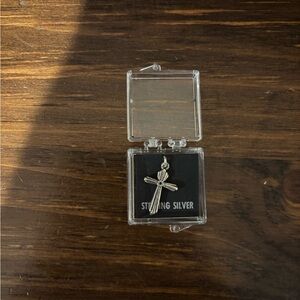 925 sterling silver cross crucifix pendant